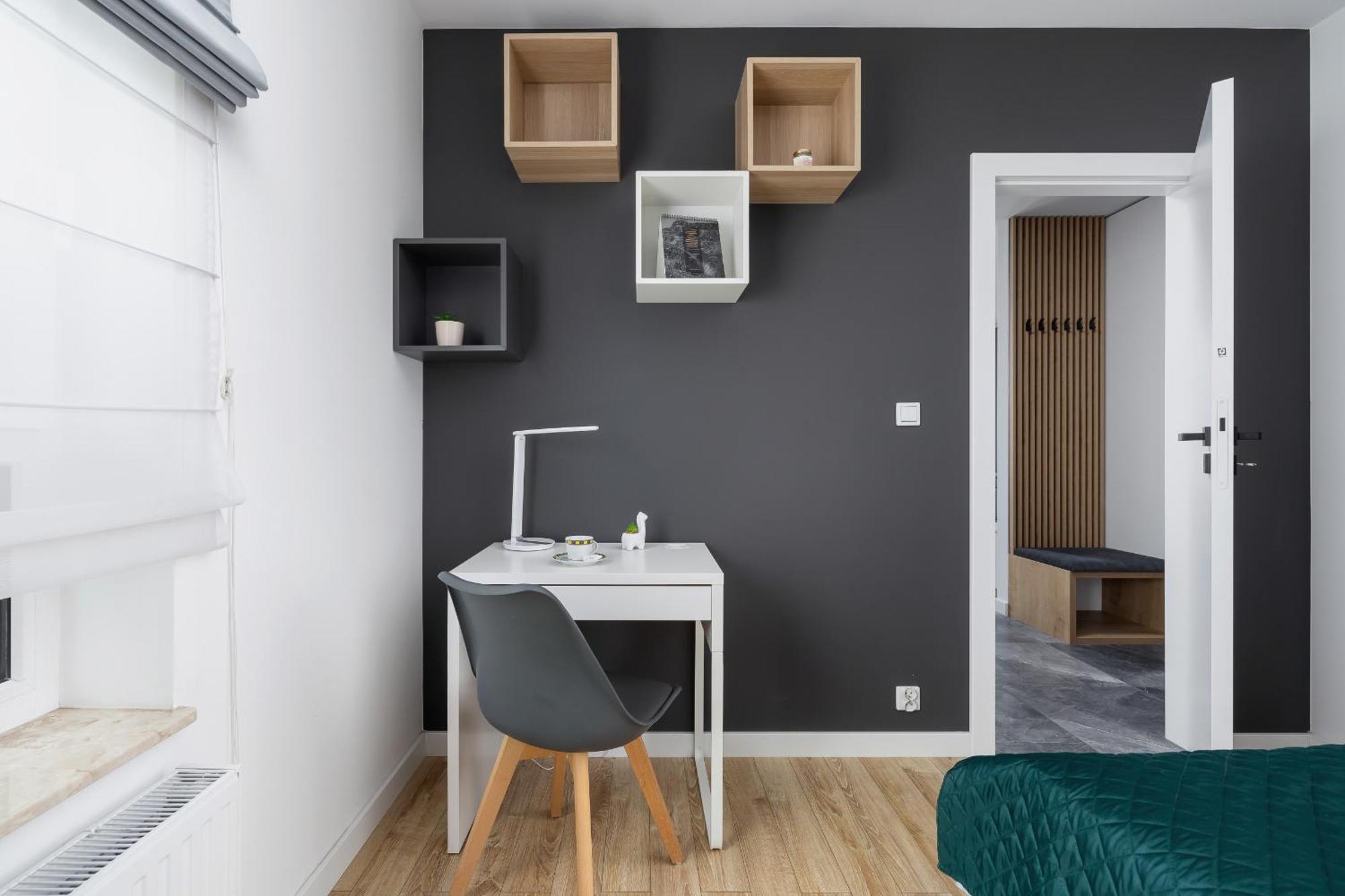 קרקוב Elegant Apartment In Cracow With Balcony, Parking And Desk By Noclegi Renters מראה חיצוני תמונה